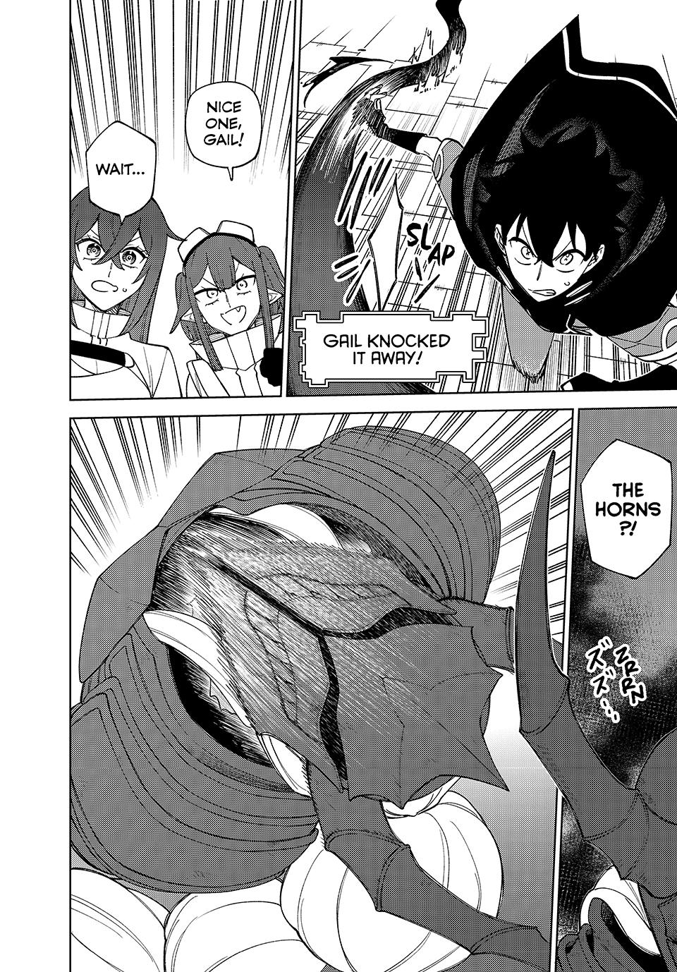 My S-Rank Party Fired Me for Being a Cursificer ~ I Can Only Make “Cursed Items”, but They're Artifact Class! Chapter 47 page 23 - Chapter 47