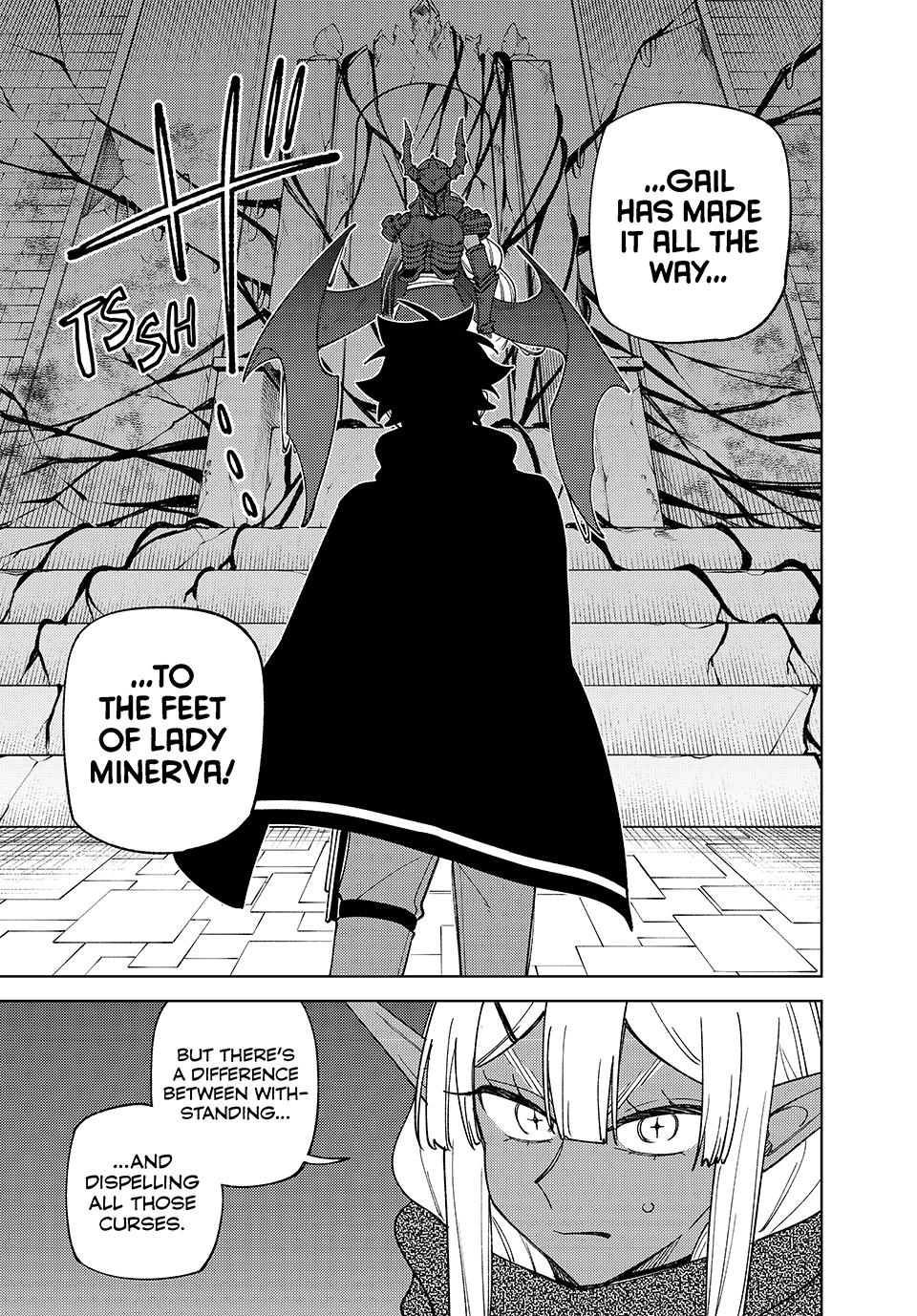 My S-Rank Party Fired Me for Being a Cursificer ~ I Can Only Make “Cursed Items”, but They're Artifact Class! Chapter 47 page 26 - Chapter 47