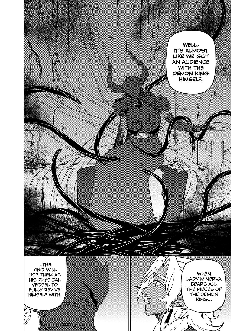 My S-Rank Party Fired Me for Being a Cursificer ~ I Can Only Make “Cursed Items”, but They're Artifact Class! Chapter 47 page 3 - Chapter 47