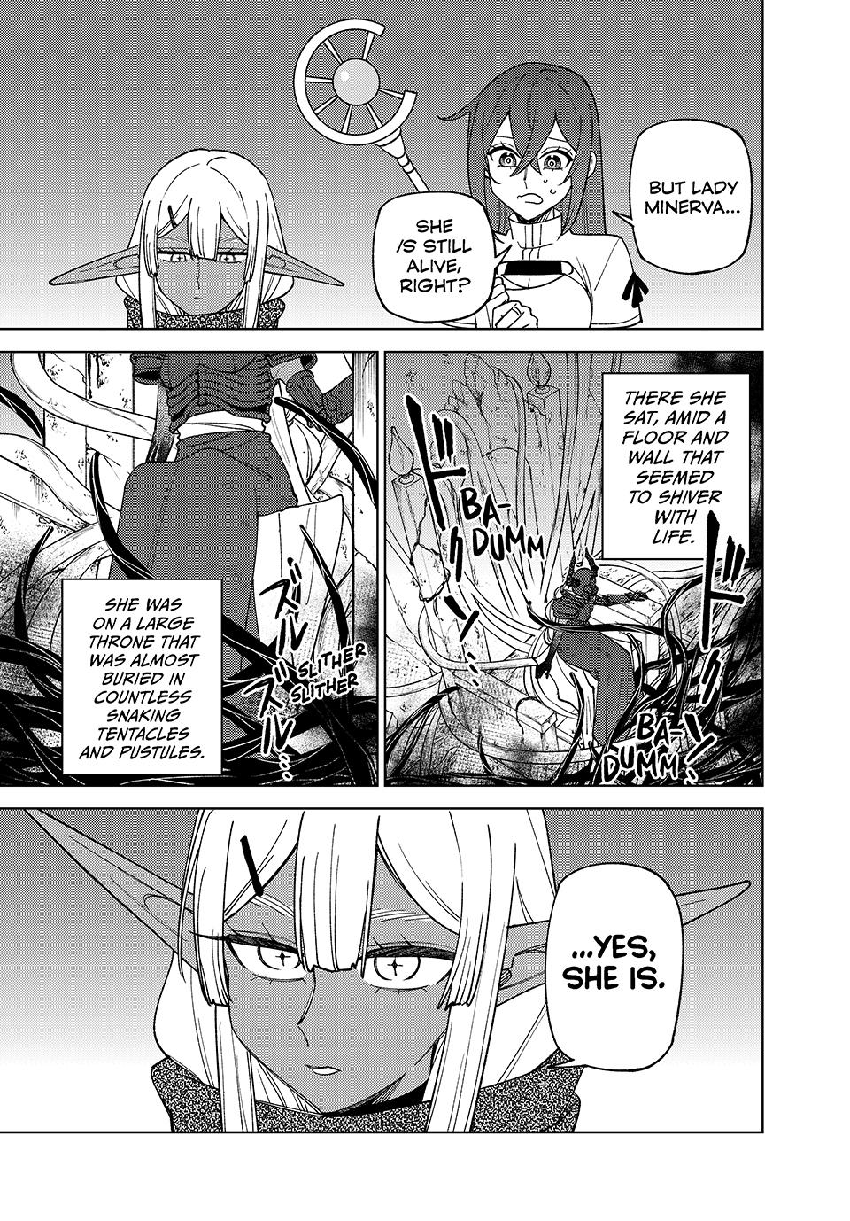 My S-Rank Party Fired Me for Being a Cursificer ~ I Can Only Make “Cursed Items”, but They're Artifact Class! Chapter 47 page 4 - Chapter 47