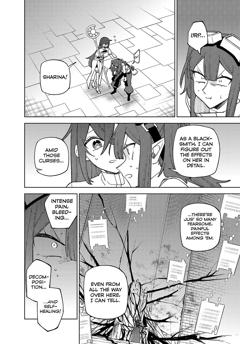 My S-Rank Party Fired Me for Being a Cursificer ~ I Can Only Make “Cursed Items”, but They're Artifact Class! Chapter 47 page 5 - Chapter 47