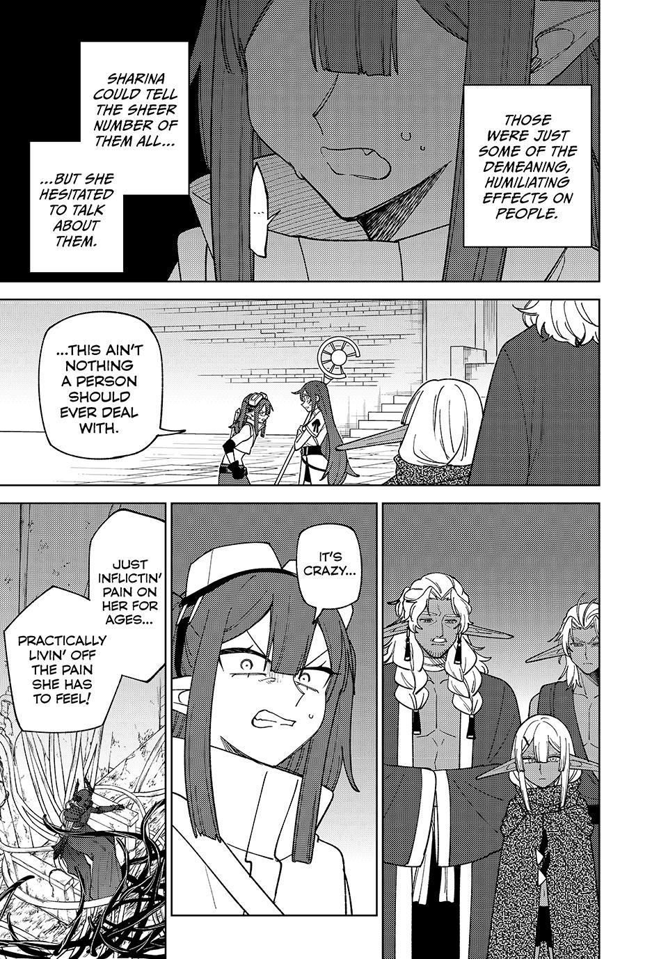 My S-Rank Party Fired Me for Being a Cursificer ~ I Can Only Make “Cursed Items”, but They're Artifact Class! Chapter 47 page 6 - Chapter 47