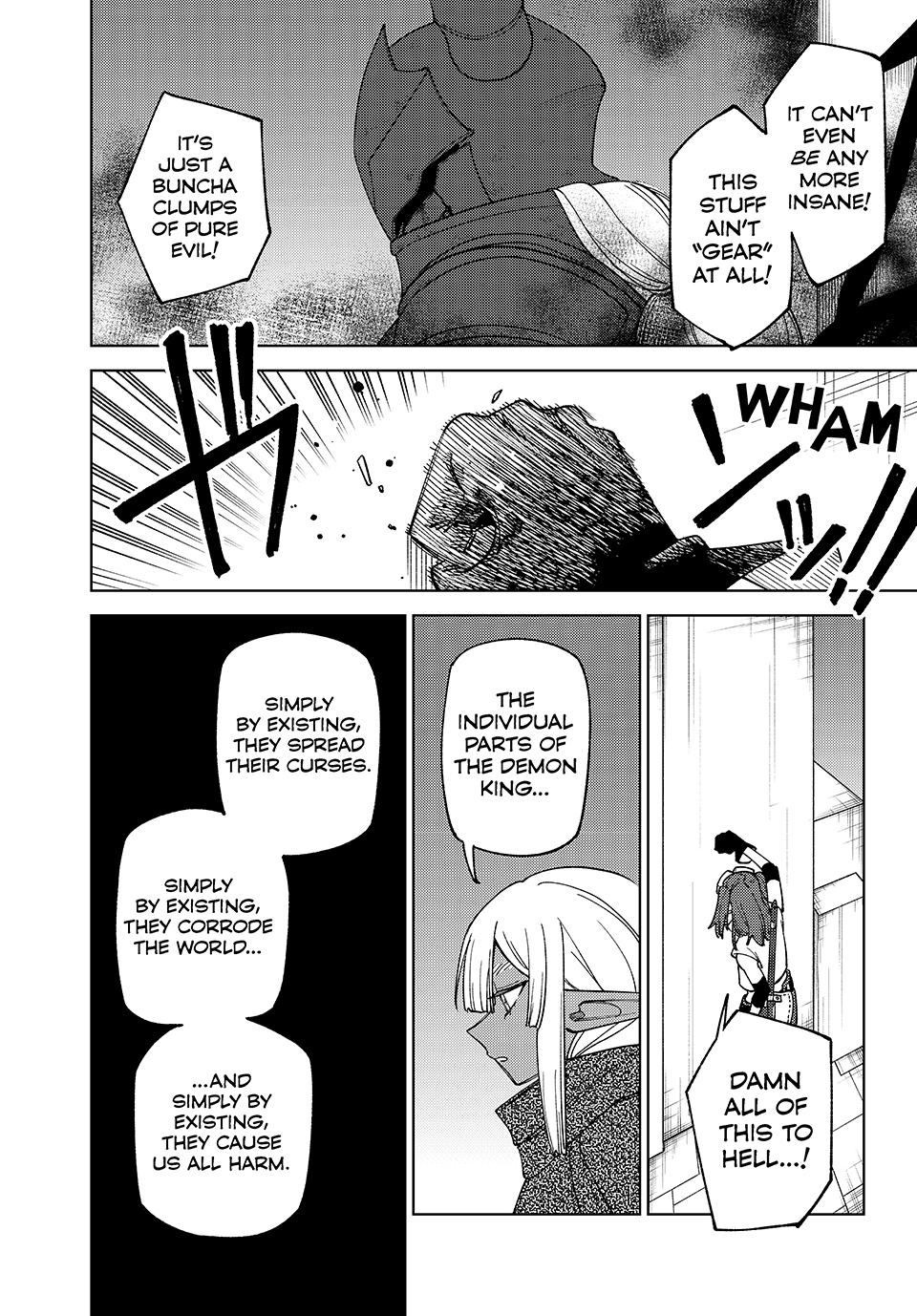 My S-Rank Party Fired Me for Being a Cursificer ~ I Can Only Make “Cursed Items”, but They're Artifact Class! Chapter 47 page 7 - Chapter 47