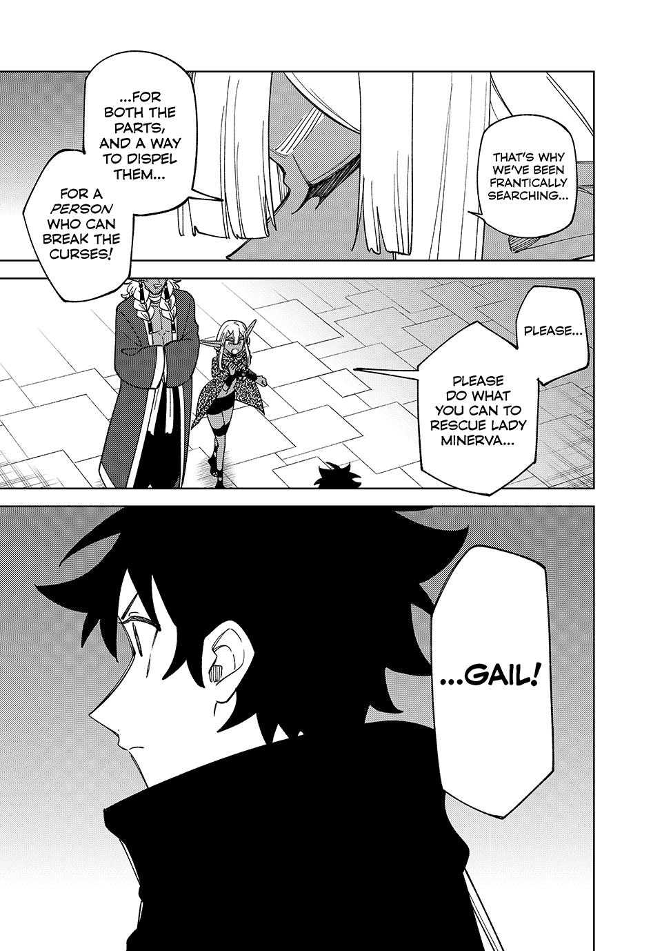 My S-Rank Party Fired Me for Being a Cursificer ~ I Can Only Make “Cursed Items”, but They're Artifact Class! Chapter 47 page 8 - Chapter 47