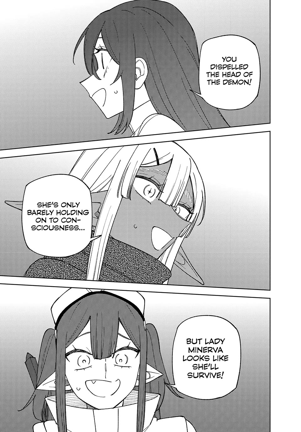 My S-Rank Party Fired Me for Being a Cursificer ~ I Can Only Make “Cursed Items”, but They're Artifact Class! Chapter 48 page 12 - Chapter 48