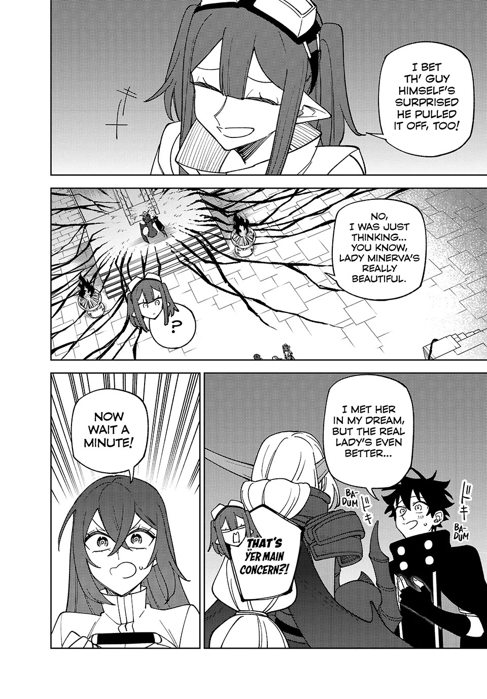 My S-Rank Party Fired Me for Being a Cursificer ~ I Can Only Make “Cursed Items”, but They're Artifact Class! Chapter 48 page 13 - Chapter 48