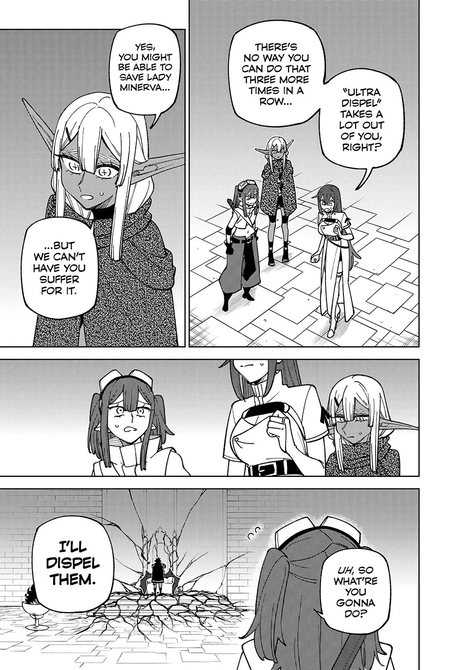 My S-Rank Party Fired Me for Being a Cursificer ~ I Can Only Make “Cursed Items”, but They're Artifact Class! Chapter 48 page 14 - Chapter 48