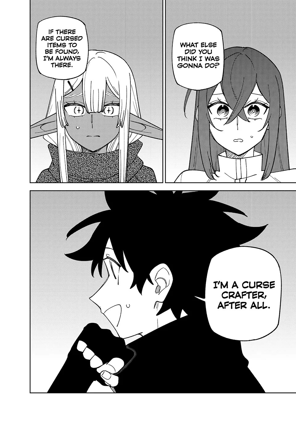My S-Rank Party Fired Me for Being a Cursificer ~ I Can Only Make “Cursed Items”, but They're Artifact Class! Chapter 48 page 15 - Chapter 48