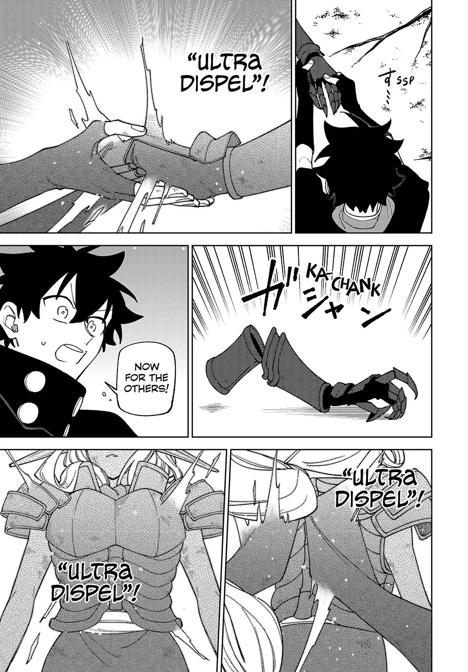 My S-Rank Party Fired Me for Being a Cursificer ~ I Can Only Make “Cursed Items”, but They're Artifact Class! Chapter 48 page 16 - Chapter 48