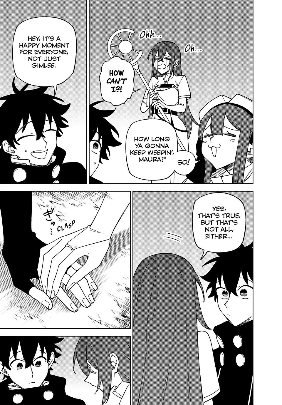My S-Rank Party Fired Me for Being a Cursificer ~ I Can Only Make “Cursed Items”, but They're Artifact Class! Chapter 48 page 26 - Chapter 48