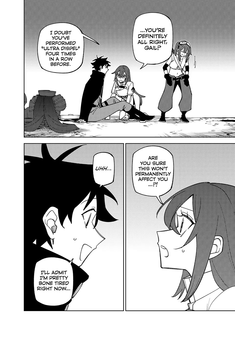 My S-Rank Party Fired Me for Being a Cursificer ~ I Can Only Make “Cursed Items”, but They're Artifact Class! Chapter 48 page 27 - Chapter 48