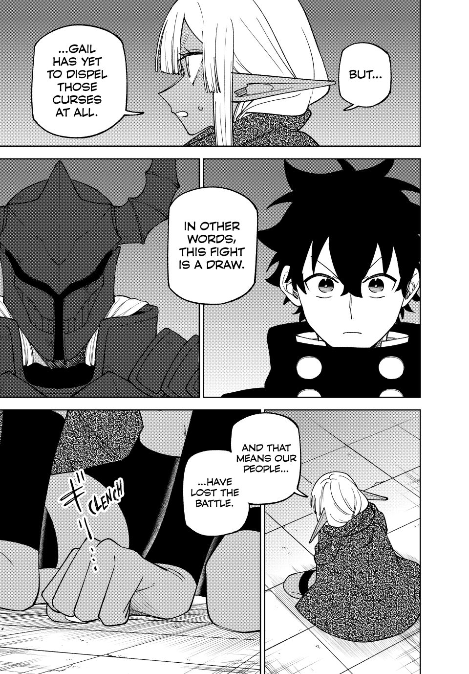 My S-Rank Party Fired Me for Being a Cursificer ~ I Can Only Make “Cursed Items”, but They're Artifact Class! Chapter 48 page 3 - Chapter 48