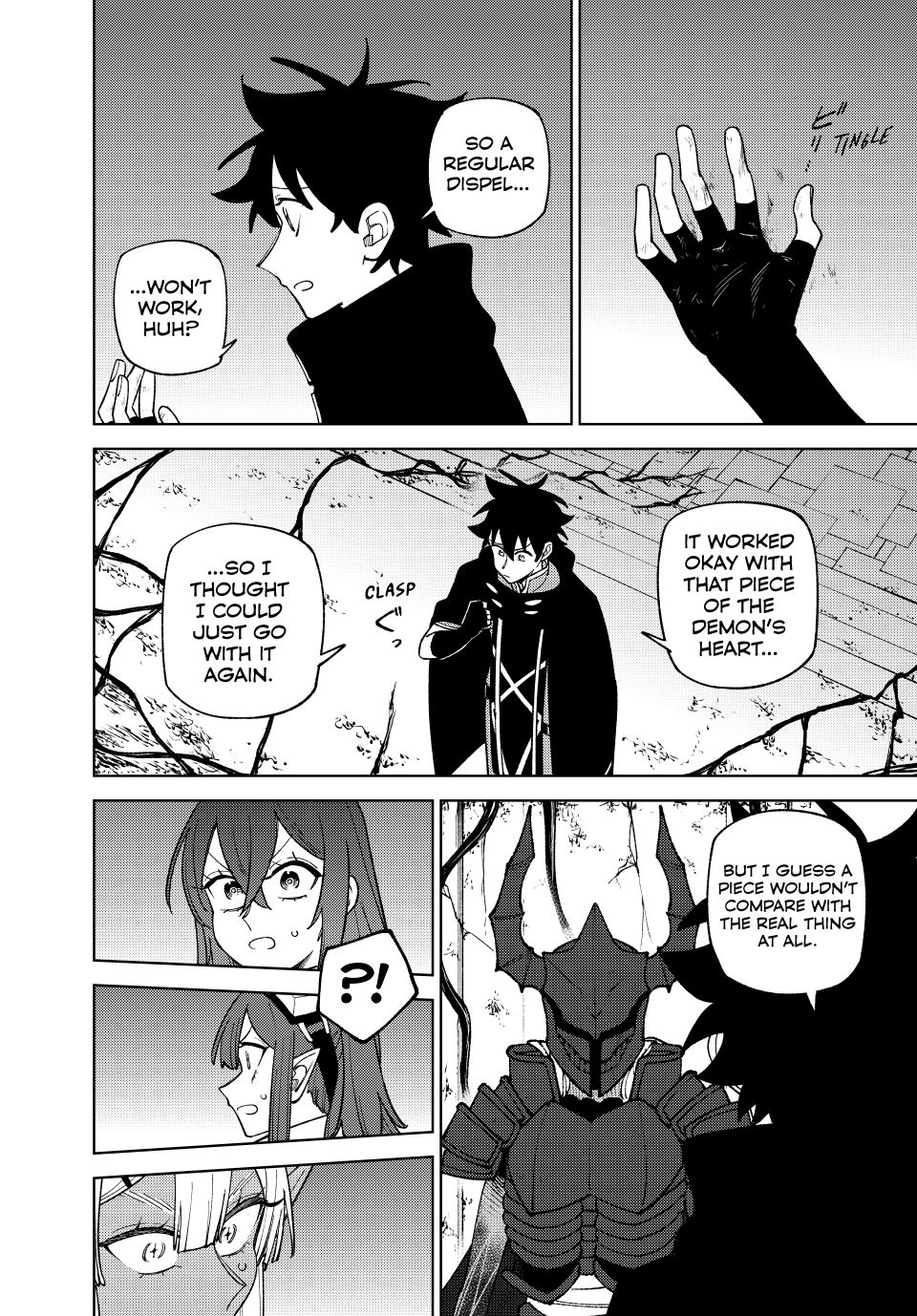 My S-Rank Party Fired Me for Being a Cursificer ~ I Can Only Make “Cursed Items”, but They're Artifact Class! Chapter 48 page 4 - Chapter 48