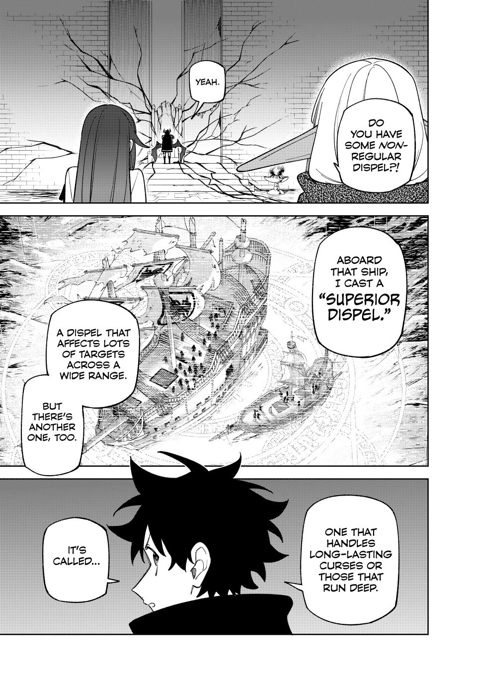 My S-Rank Party Fired Me for Being a Cursificer ~ I Can Only Make “Cursed Items”, but They're Artifact Class! Chapter 48 page 5 - Chapter 48
