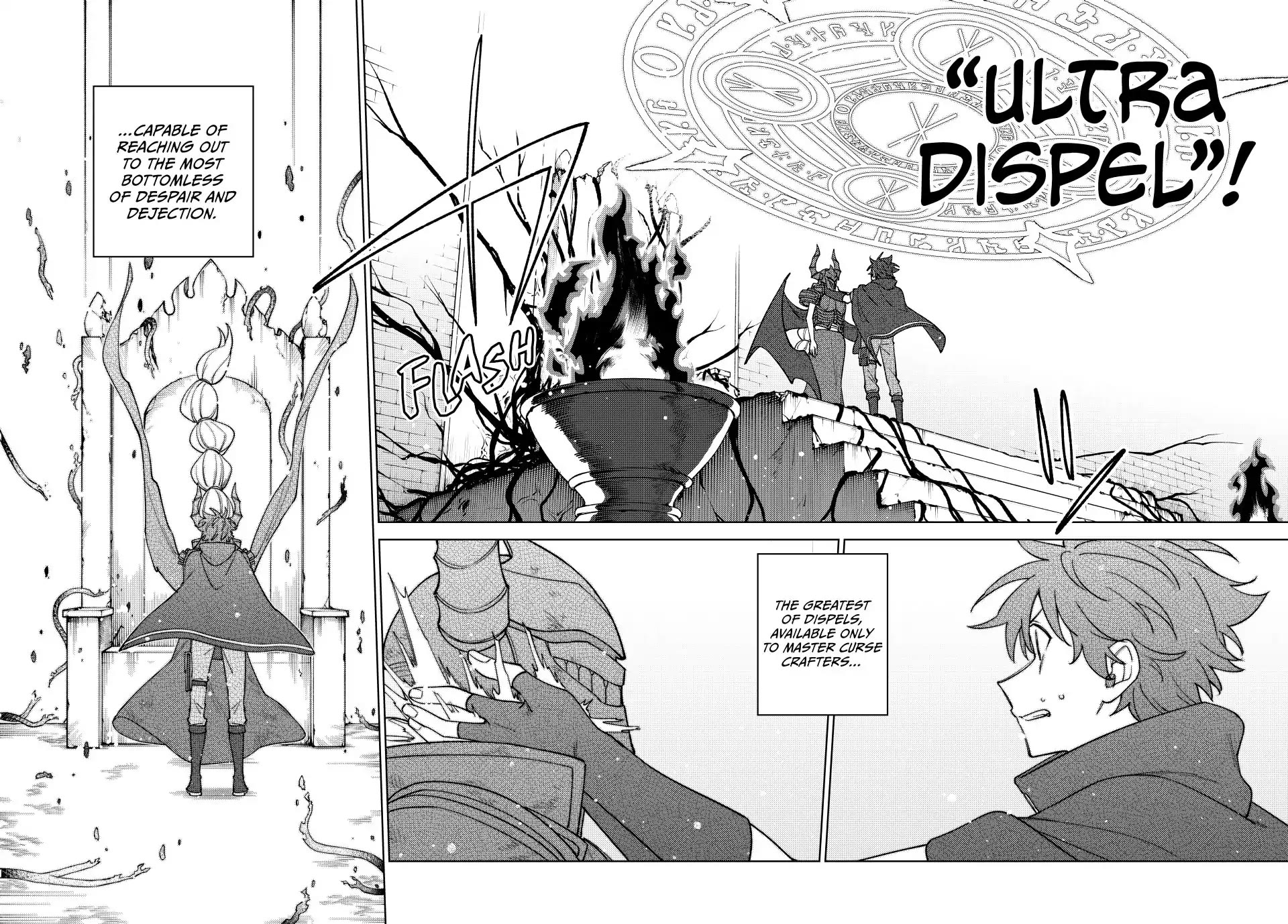 My S-Rank Party Fired Me for Being a Cursificer ~ I Can Only Make “Cursed Items”, but They're Artifact Class! Chapter 48 page 8 - Chapter 48