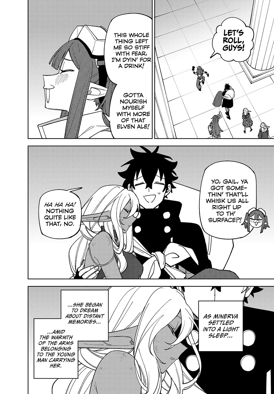 My S-Rank Party Fired Me for Being a Cursificer ~ I Can Only Make “Cursed Items”, but They're Artifact Class! Chapter 49 page 10 - Chapter 49