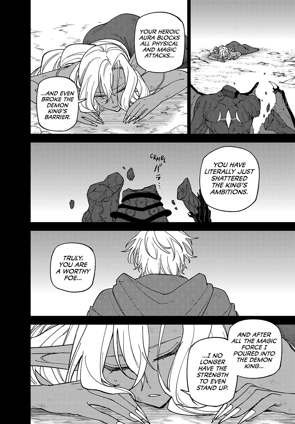 My S-Rank Party Fired Me for Being a Cursificer ~ I Can Only Make “Cursed Items”, but They're Artifact Class! Chapter 49 page 14 - Chapter 49