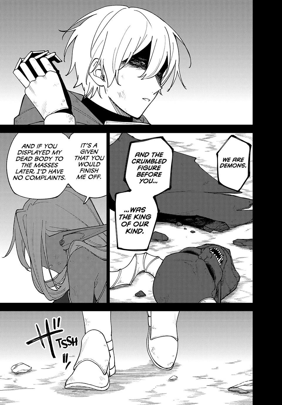 My S-Rank Party Fired Me for Being a Cursificer ~ I Can Only Make “Cursed Items”, but They're Artifact Class! Chapter 49 page 17 - Chapter 49
