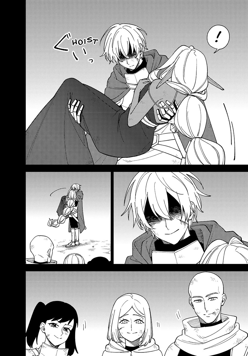 My S-Rank Party Fired Me for Being a Cursificer ~ I Can Only Make “Cursed Items”, but They're Artifact Class! Chapter 49 page 18 - Chapter 49