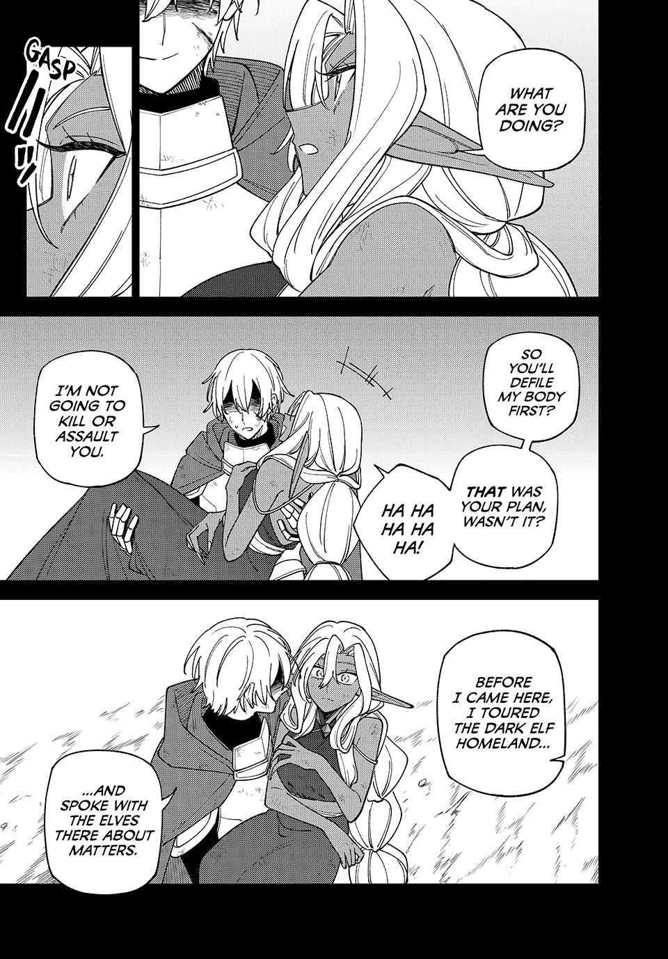 My S-Rank Party Fired Me for Being a Cursificer ~ I Can Only Make “Cursed Items”, but They're Artifact Class! Chapter 49 page 19 - Chapter 49
