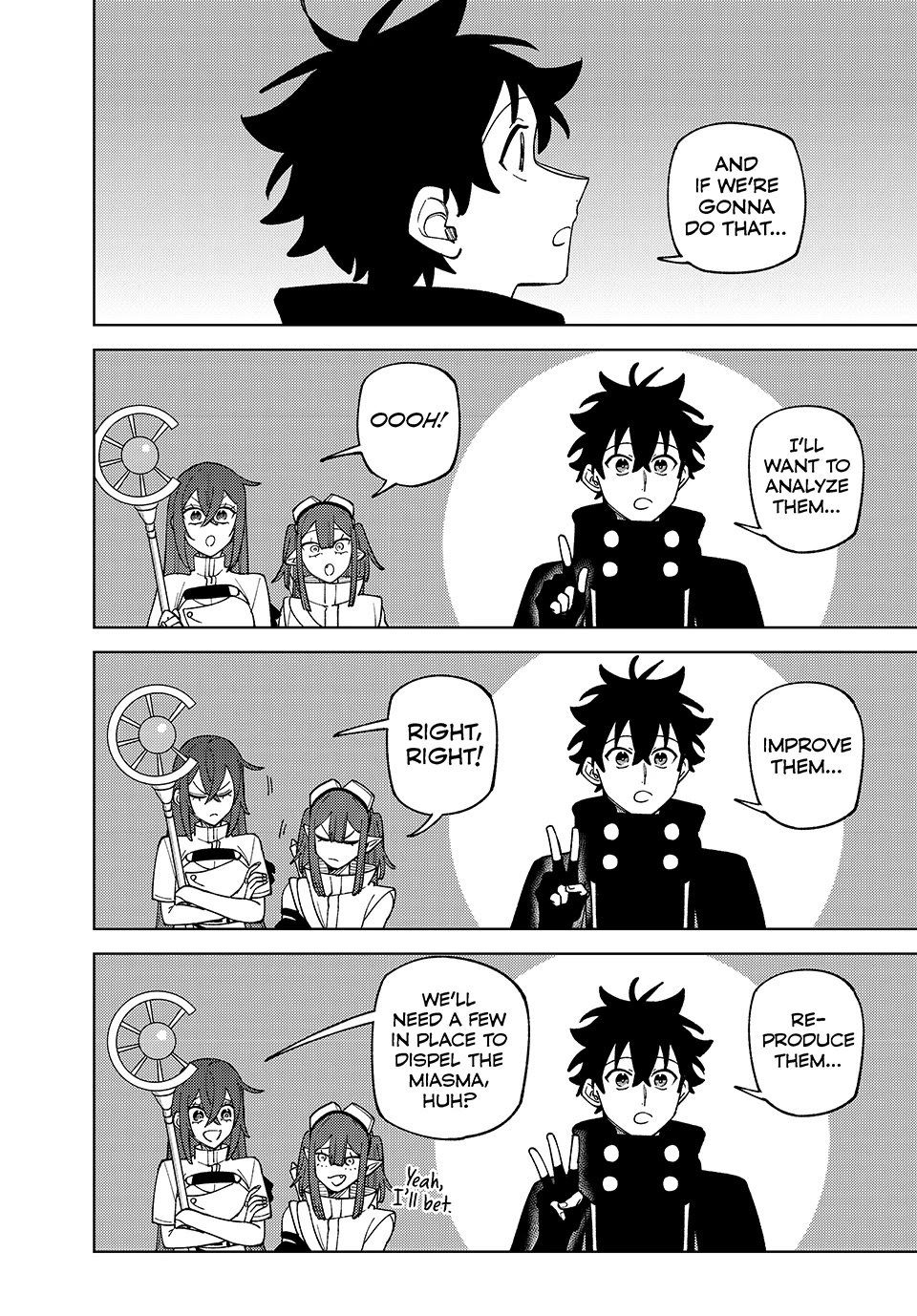 My S-Rank Party Fired Me for Being a Cursificer ~ I Can Only Make “Cursed Items”, but They're Artifact Class! Chapter 49 page 2 - Chapter 49