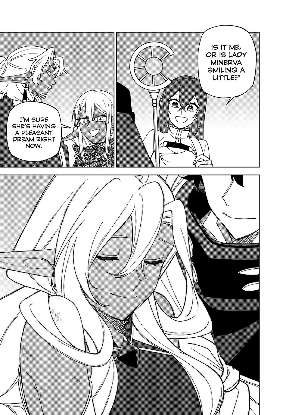 My S-Rank Party Fired Me for Being a Cursificer ~ I Can Only Make “Cursed Items”, but They're Artifact Class! Chapter 49 page 23 - Chapter 49