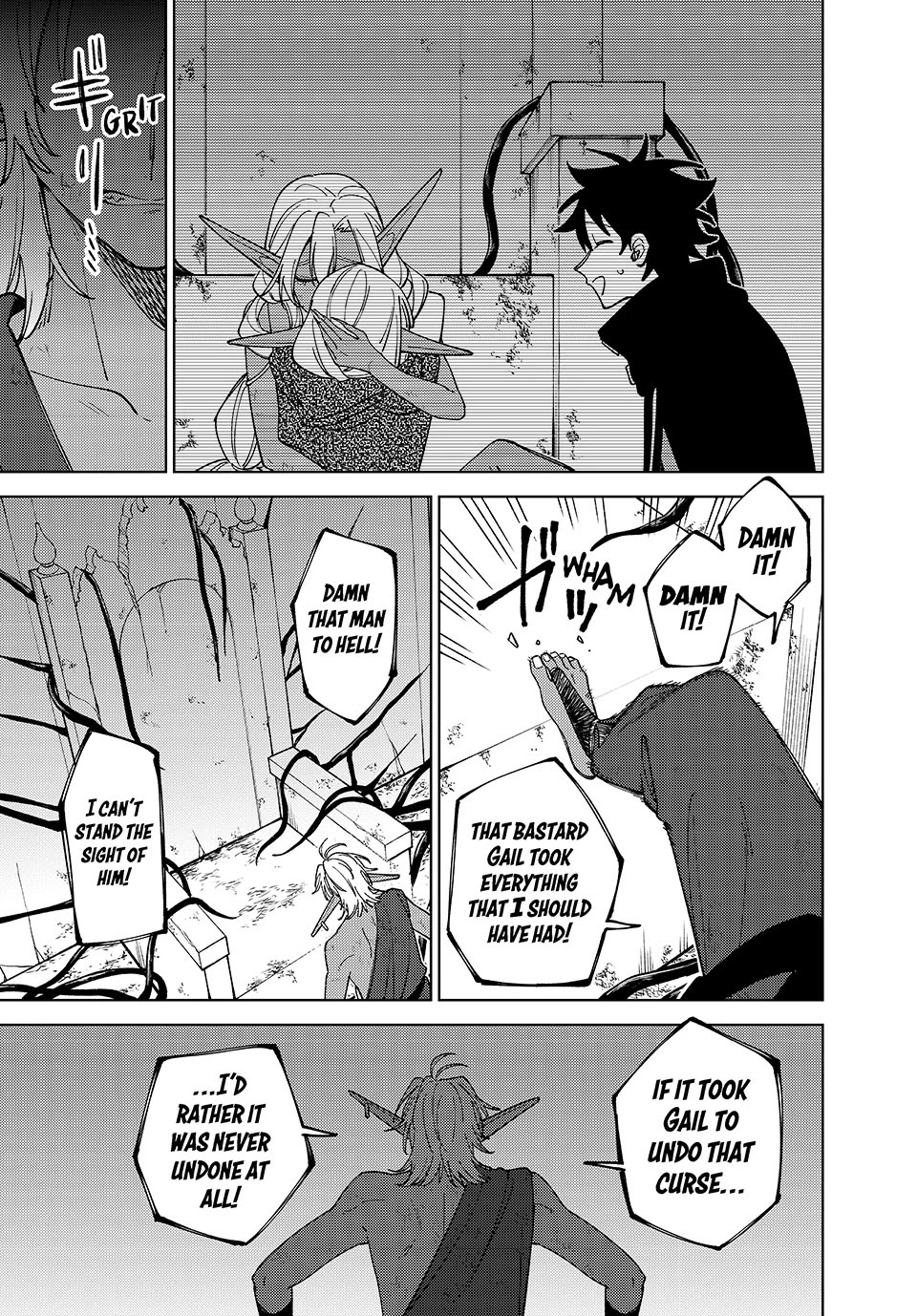 My S-Rank Party Fired Me for Being a Cursificer ~ I Can Only Make “Cursed Items”, but They're Artifact Class! Chapter 49 page 25 - Chapter 49
