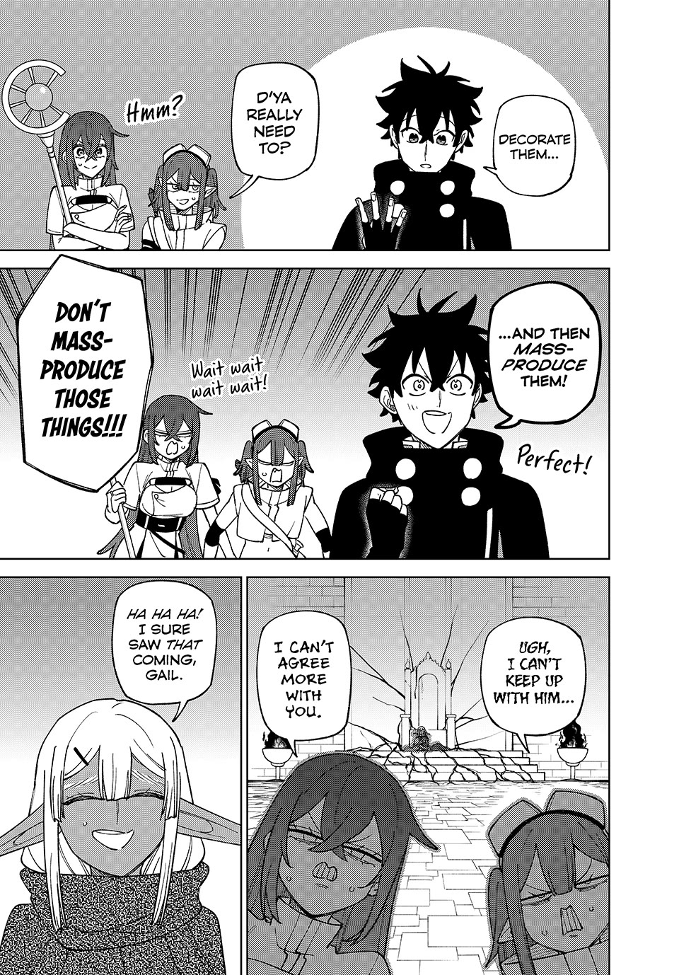 My S-Rank Party Fired Me for Being a Cursificer ~ I Can Only Make “Cursed Items”, but They're Artifact Class! Chapter 49 page 3 - Chapter 49