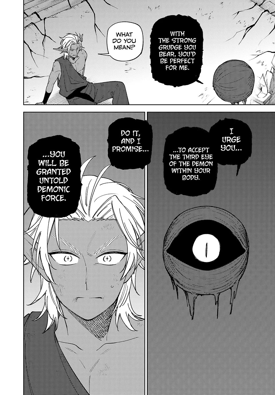 My S-Rank Party Fired Me for Being a Cursificer ~ I Can Only Make “Cursed Items”, but They're Artifact Class! Chapter 49 page 32 - Chapter 49