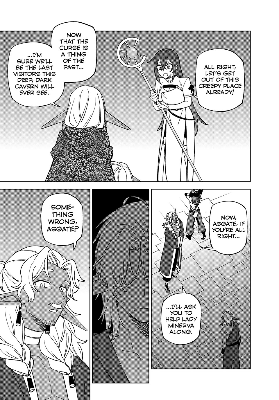 My S-Rank Party Fired Me for Being a Cursificer ~ I Can Only Make “Cursed Items”, but They're Artifact Class! Chapter 49 page 5 - Chapter 49