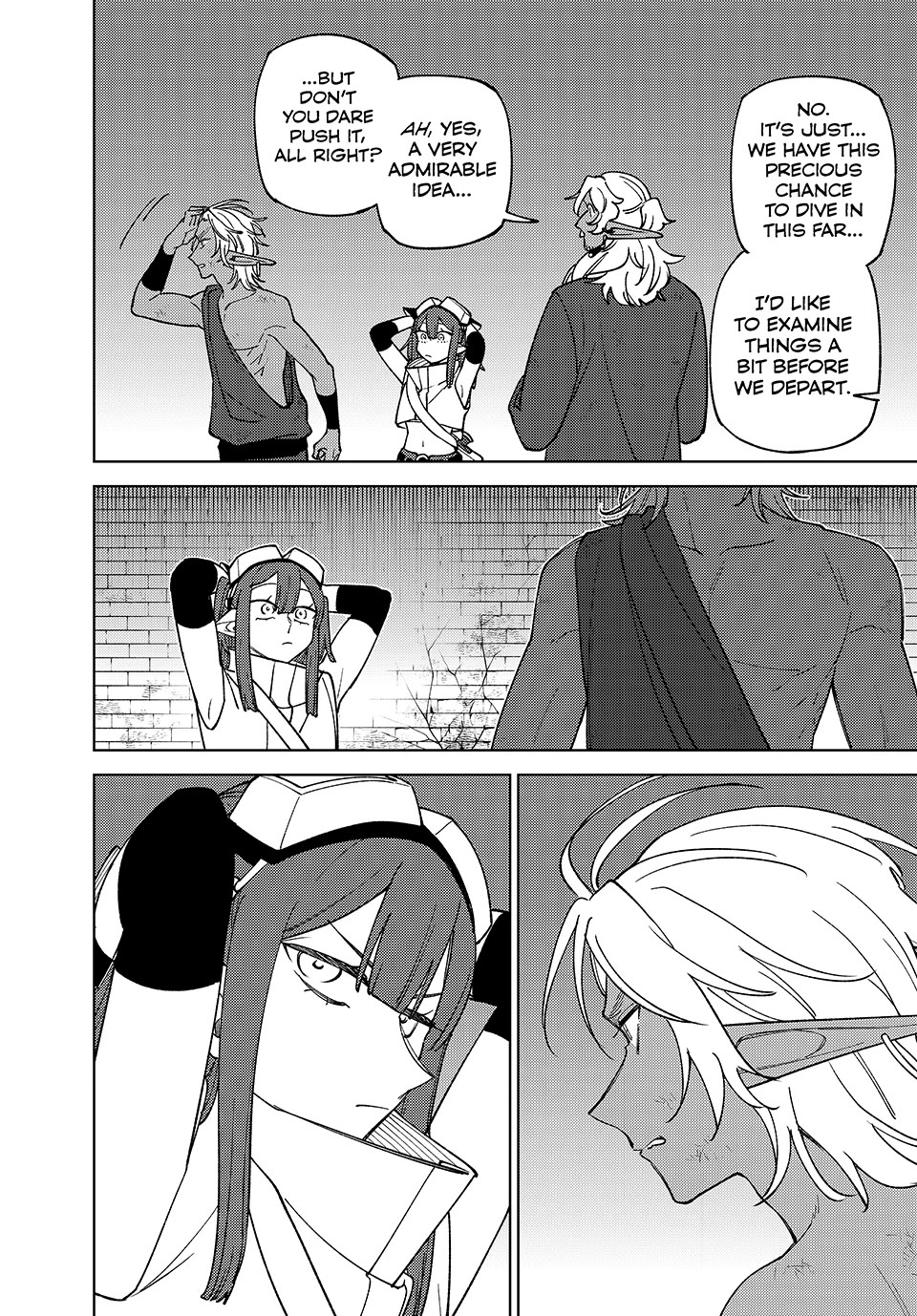 My S-Rank Party Fired Me for Being a Cursificer ~ I Can Only Make “Cursed Items”, but They're Artifact Class! Chapter 49 page 6 - Chapter 49