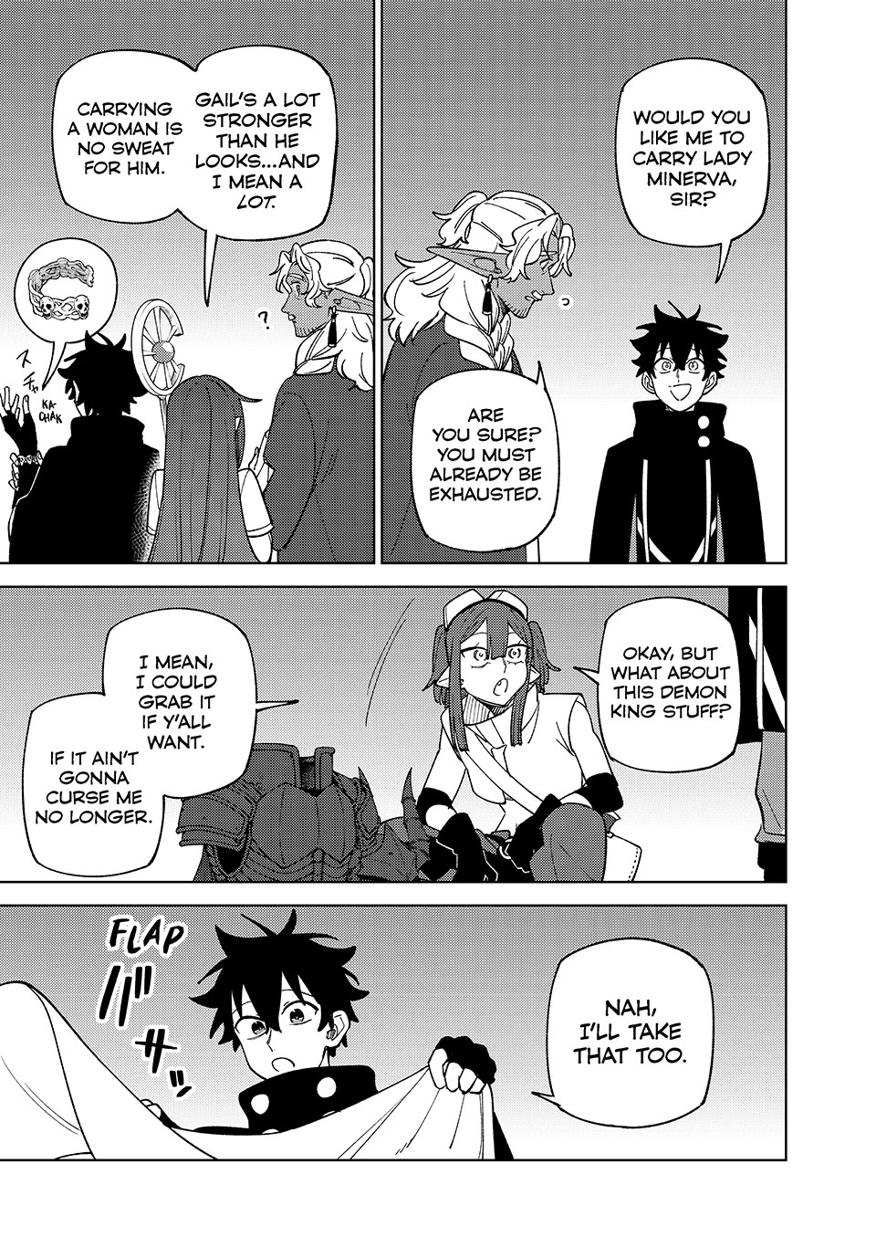 My S-Rank Party Fired Me for Being a Cursificer ~ I Can Only Make “Cursed Items”, but They're Artifact Class! Chapter 49 page 7 - Chapter 49