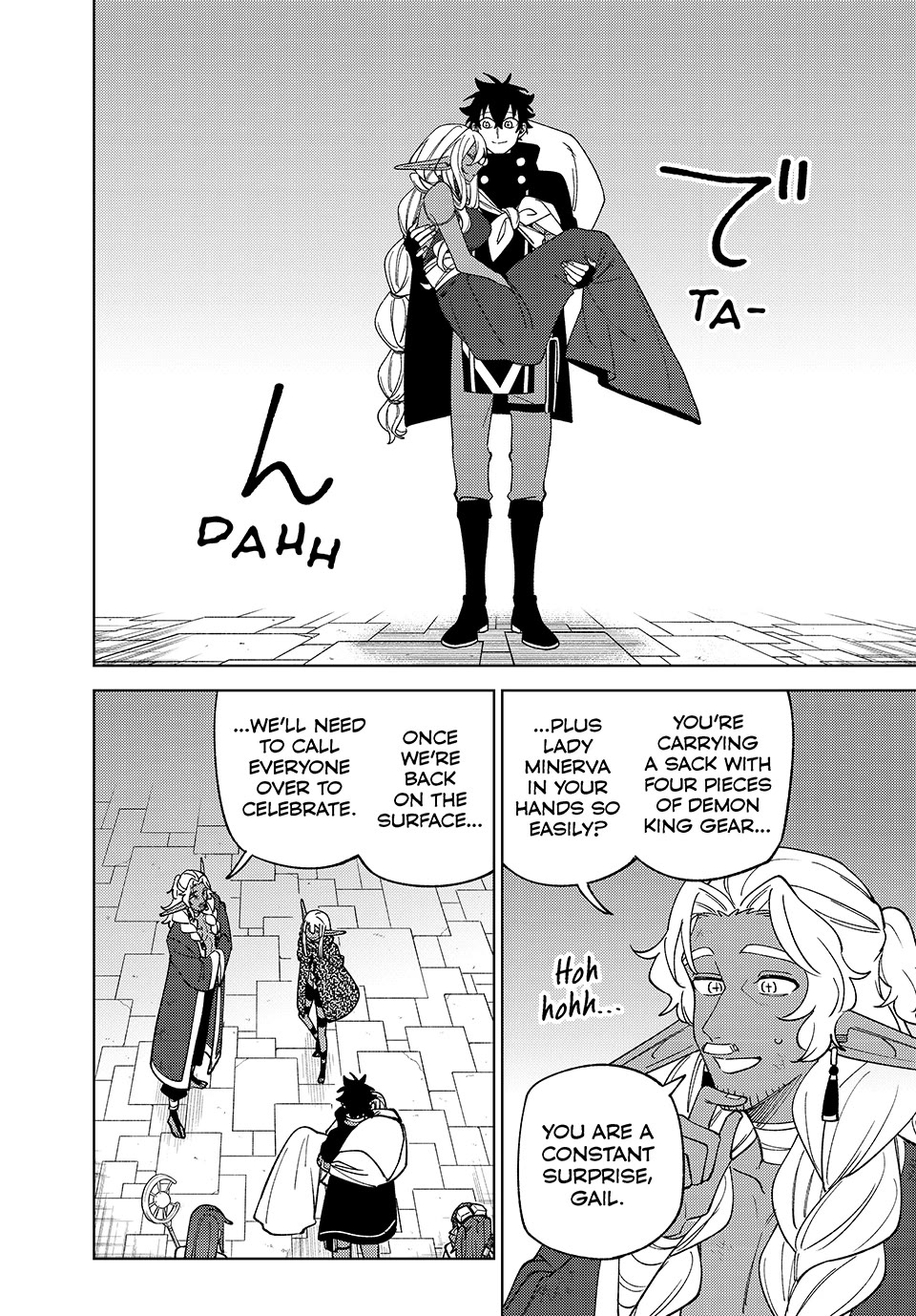 My S-Rank Party Fired Me for Being a Cursificer ~ I Can Only Make “Cursed Items”, but They're Artifact Class! Chapter 49 page 8 - Chapter 49