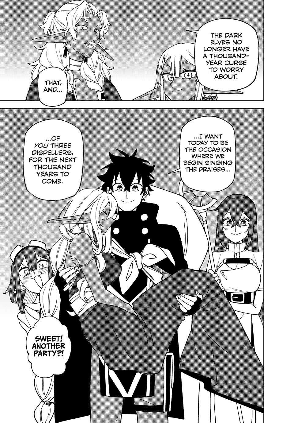 My S-Rank Party Fired Me for Being a Cursificer ~ I Can Only Make “Cursed Items”, but They're Artifact Class! Chapter 49 page 9 - Chapter 49