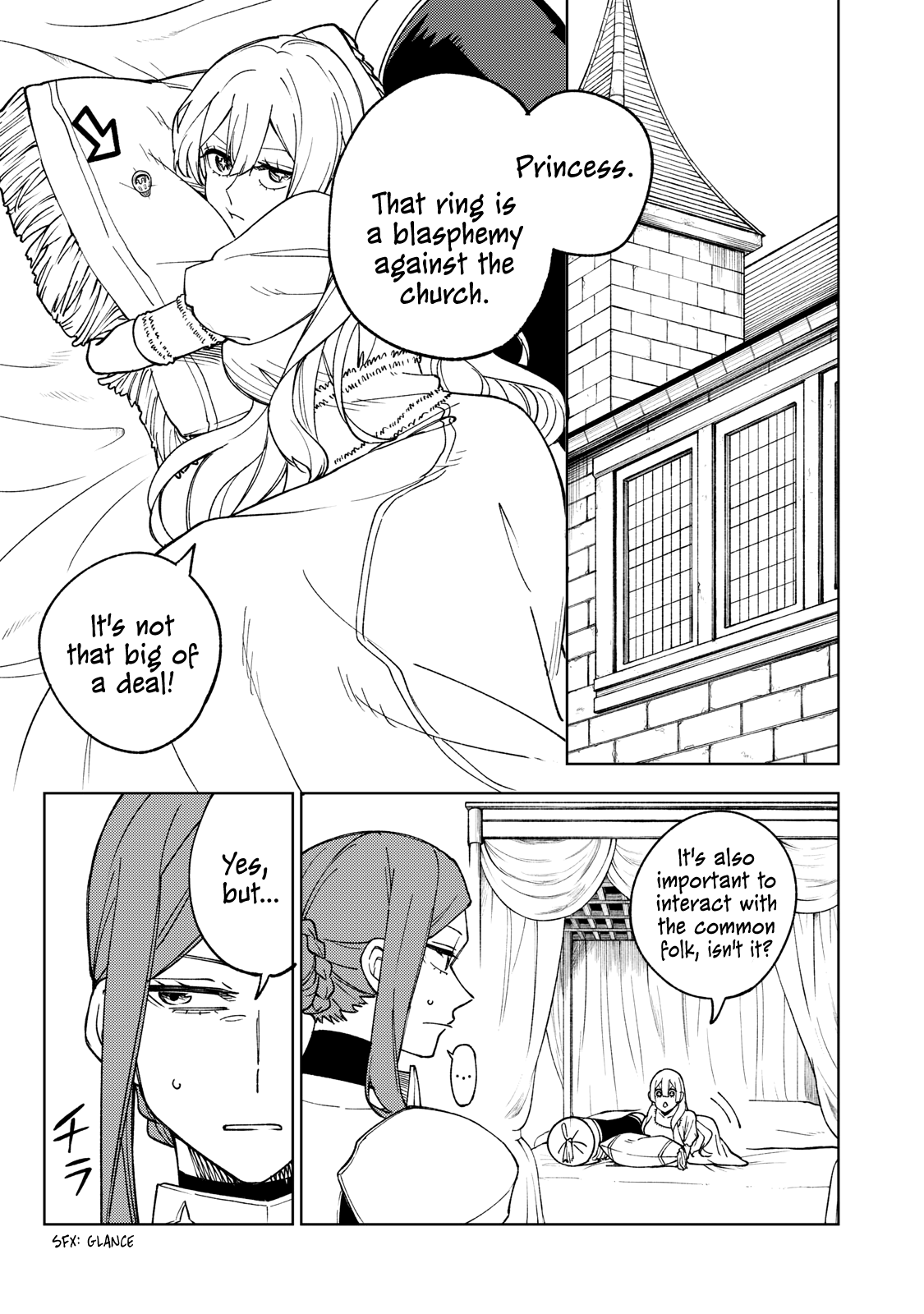 My S-Rank Party Fired Me for Being a Cursificer ~ I Can Only Make “Cursed Items”, but They're Artifact Class! Chapter 5 page 1 - Chapter 5: Mayhem in the Palace