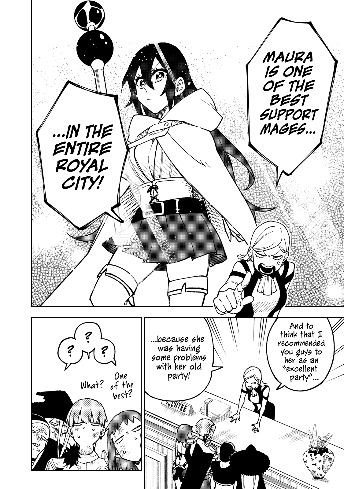 My S-Rank Party Fired Me for Being a Cursificer ~ I Can Only Make “Cursed Items”, but They're Artifact Class! Chapter 5 page 10 - Chapter 5: Mayhem in the Palace