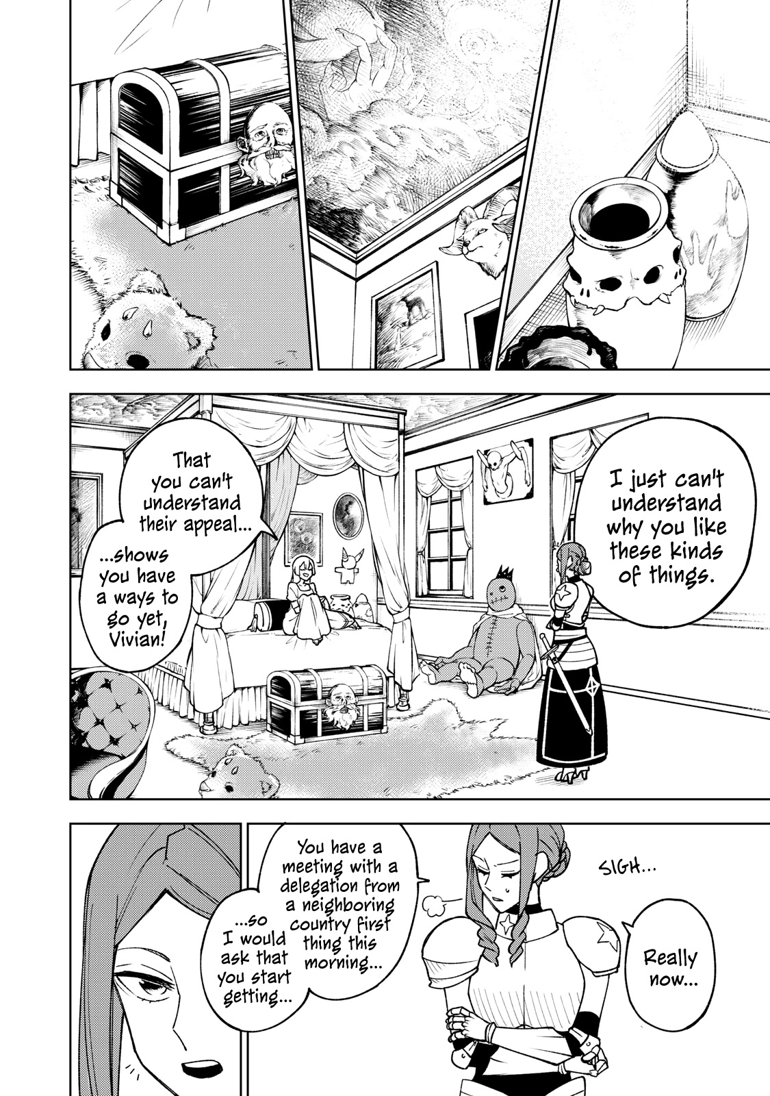 My S-Rank Party Fired Me for Being a Cursificer ~ I Can Only Make “Cursed Items”, but They're Artifact Class! Chapter 5 page 2 - Chapter 5: Mayhem in the Palace