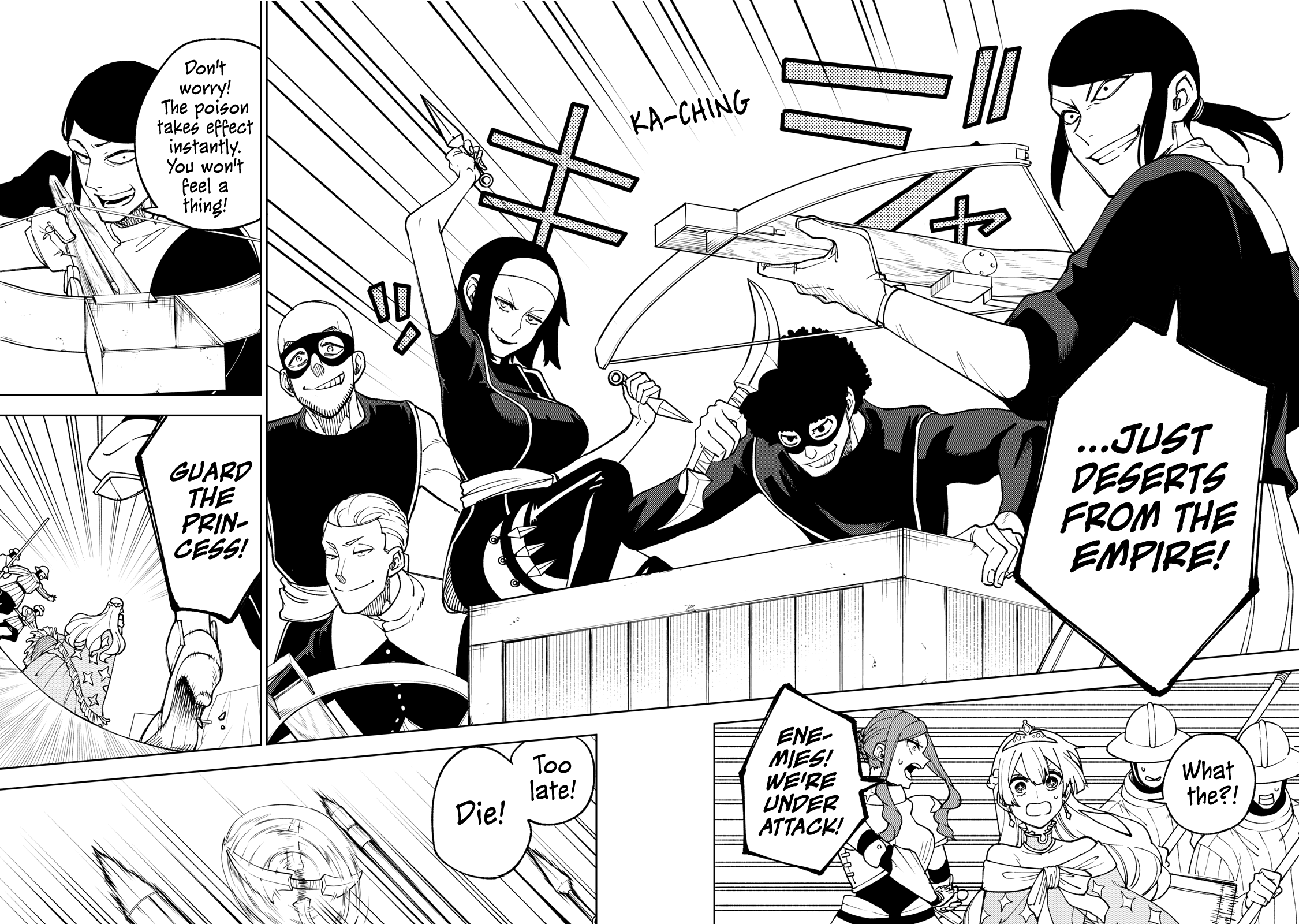My S-Rank Party Fired Me for Being a Cursificer ~ I Can Only Make “Cursed Items”, but They're Artifact Class! Chapter 5 page 20 - Chapter 5: Mayhem in the Palace