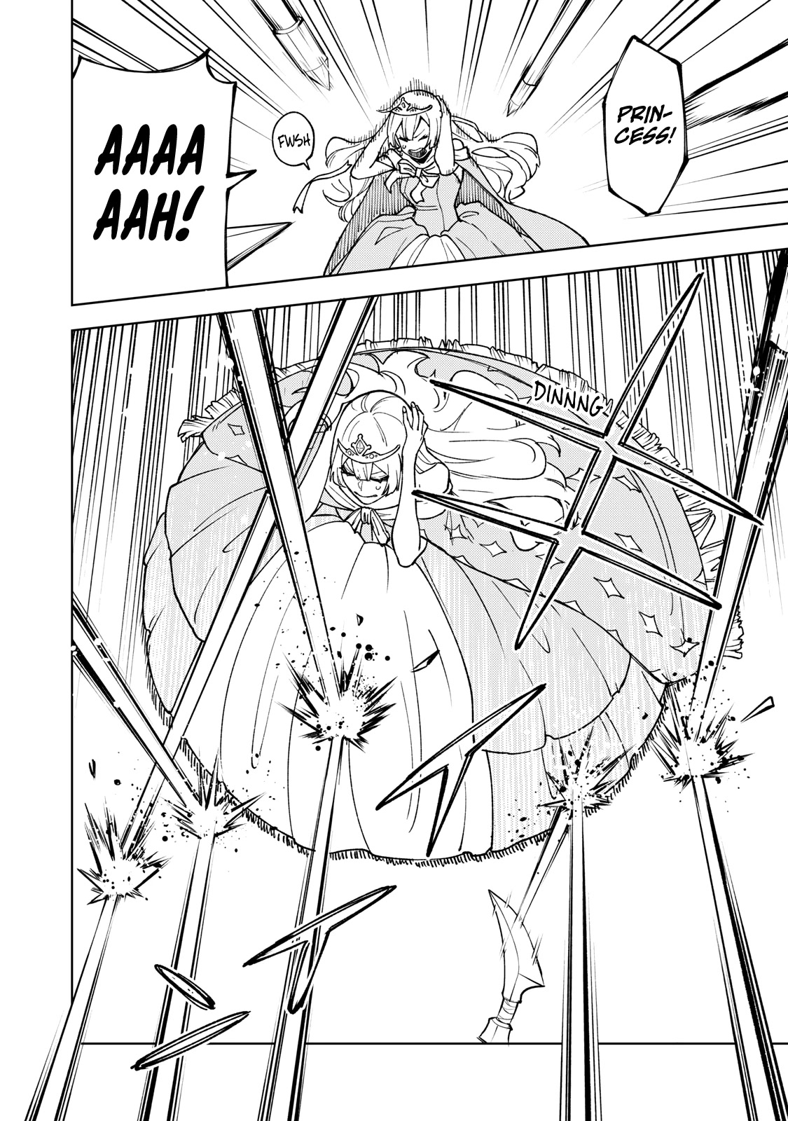 My S-Rank Party Fired Me for Being a Cursificer ~ I Can Only Make “Cursed Items”, but They're Artifact Class! Chapter 5 page 21 - Chapter 5: Mayhem in the Palace