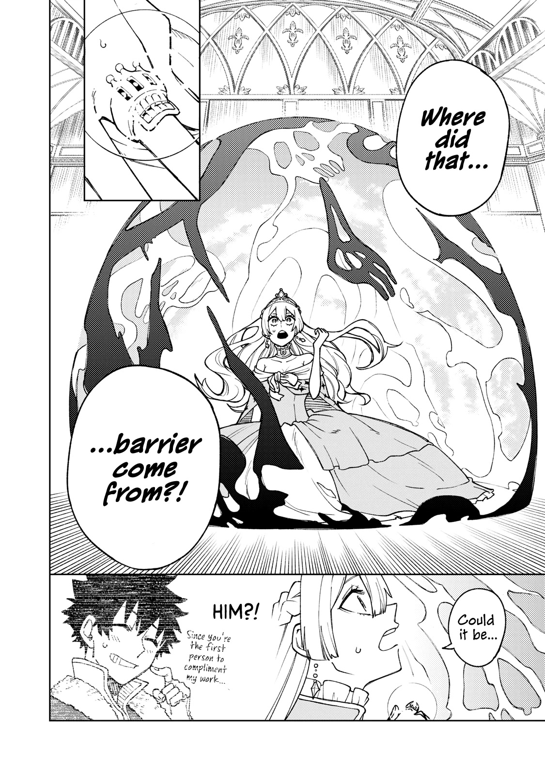 My S-Rank Party Fired Me for Being a Cursificer ~ I Can Only Make “Cursed Items”, but They're Artifact Class! Chapter 5 page 23 - Chapter 5: Mayhem in the Palace