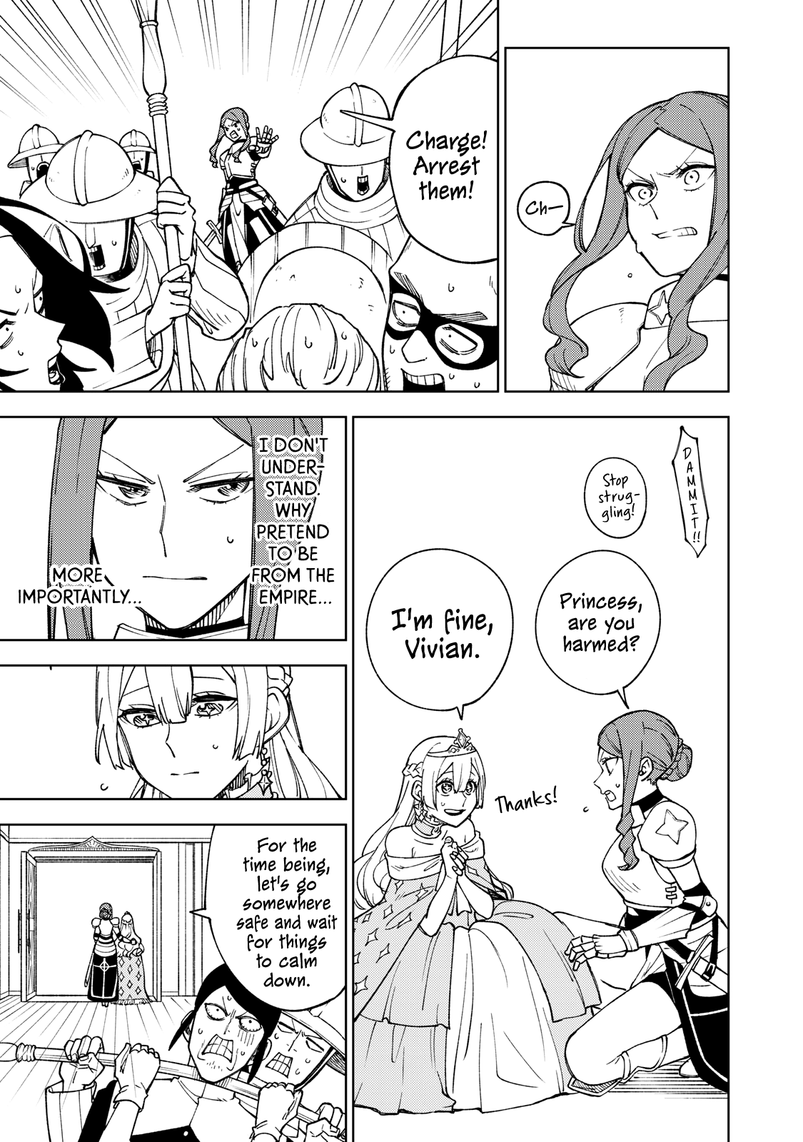 My S-Rank Party Fired Me for Being a Cursificer ~ I Can Only Make “Cursed Items”, but They're Artifact Class! Chapter 5 page 24 - Chapter 5: Mayhem in the Palace