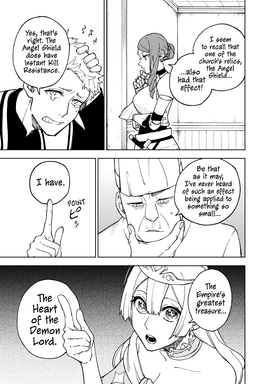 My S-Rank Party Fired Me for Being a Cursificer ~ I Can Only Make “Cursed Items”, but They're Artifact Class! Chapter 5 page 28 - Chapter 5: Mayhem in the Palace