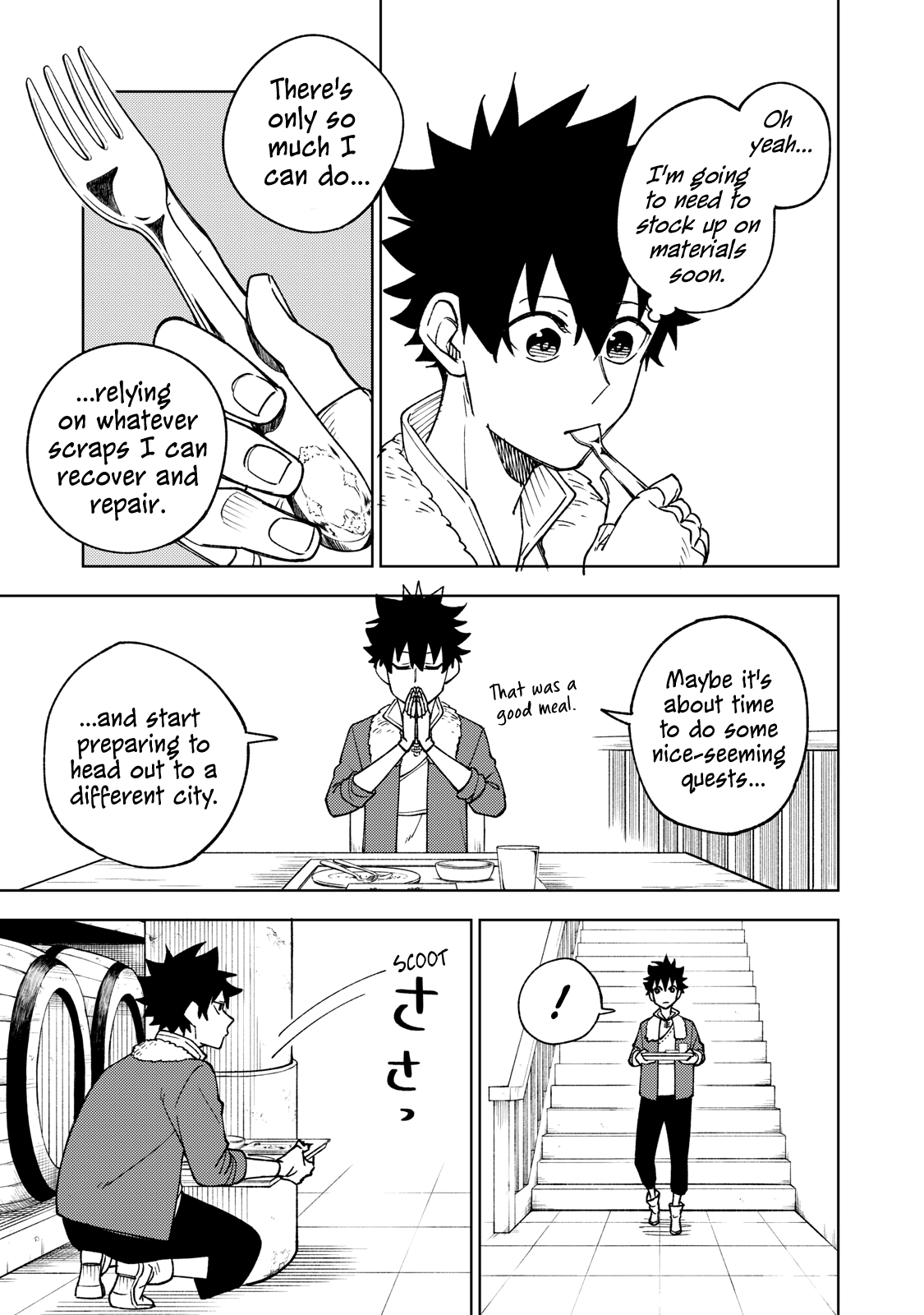 My S-Rank Party Fired Me for Being a Cursificer ~ I Can Only Make “Cursed Items”, but They're Artifact Class! Chapter 5 page 5 - Chapter 5: Mayhem in the Palace
