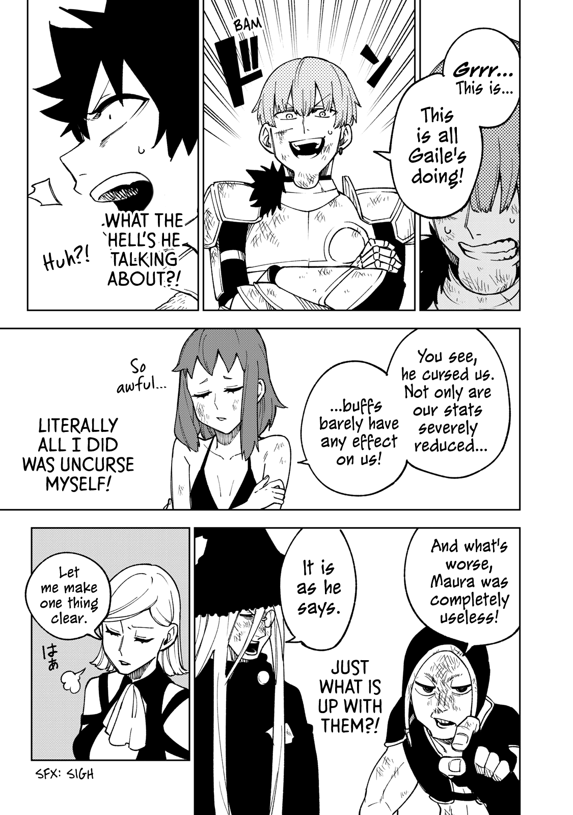 My S-Rank Party Fired Me for Being a Cursificer ~ I Can Only Make “Cursed Items”, but They're Artifact Class! Chapter 5 page 9 - Chapter 5: Mayhem in the Palace