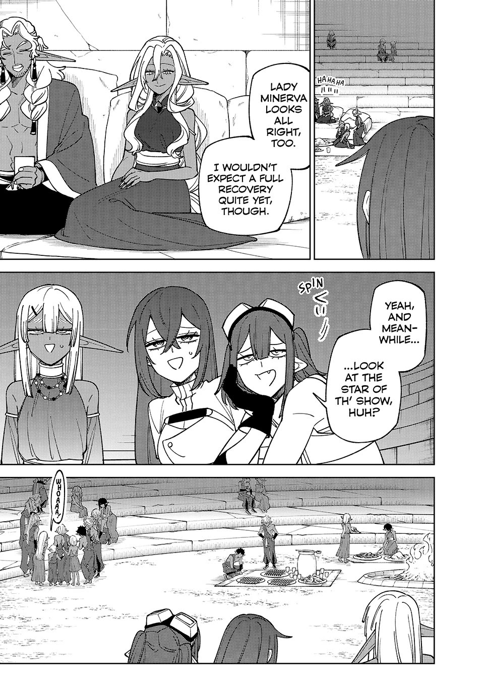 My S-Rank Party Fired Me for Being a Cursificer ~ I Can Only Make “Cursed Items”, but They're Artifact Class! Chapter 50 page 10 - Chapter 50