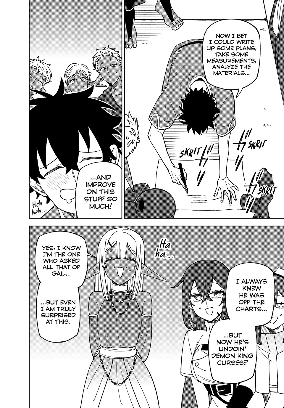 My S-Rank Party Fired Me for Being a Cursificer ~ I Can Only Make “Cursed Items”, but They're Artifact Class! Chapter 50 page 11 - Chapter 50