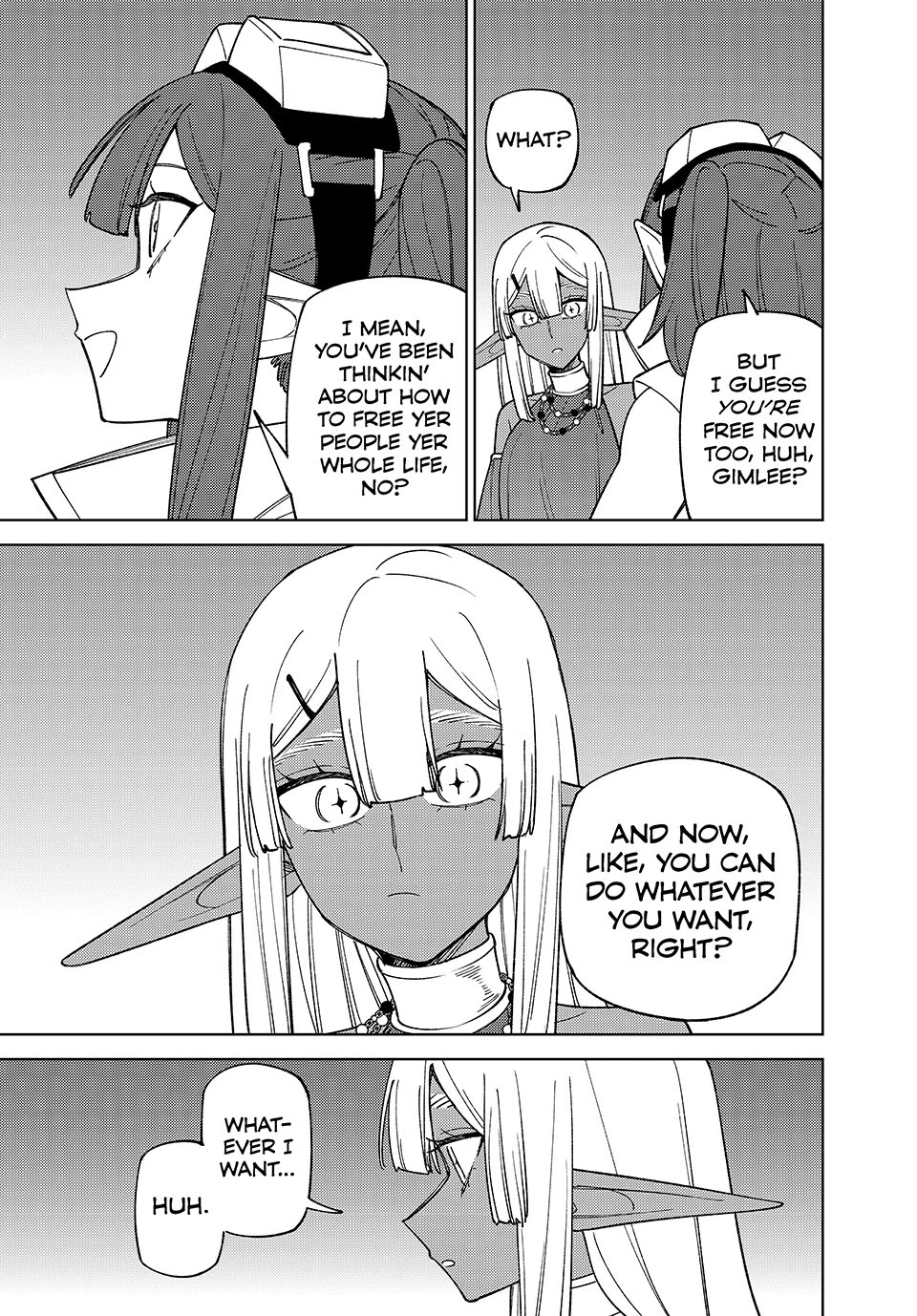 My S-Rank Party Fired Me for Being a Cursificer ~ I Can Only Make “Cursed Items”, but They're Artifact Class! Chapter 50 page 12 - Chapter 50