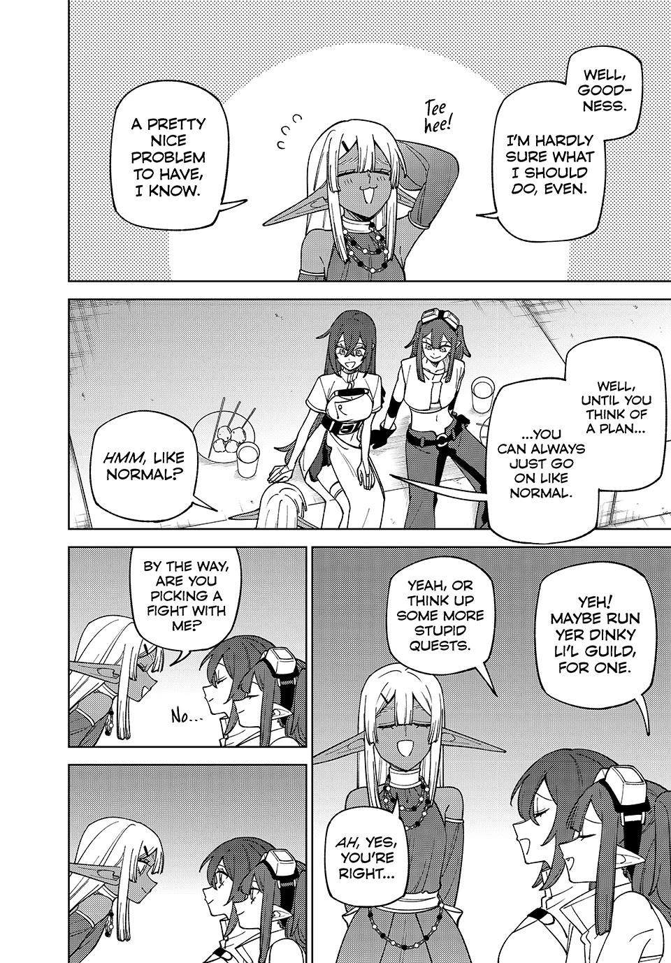 My S-Rank Party Fired Me for Being a Cursificer ~ I Can Only Make “Cursed Items”, but They're Artifact Class! Chapter 50 page 13 - Chapter 50