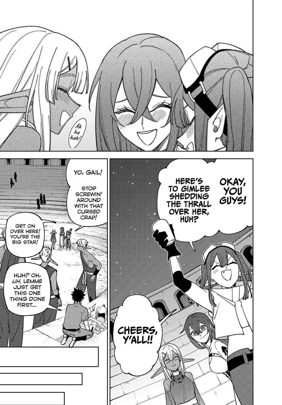 My S-Rank Party Fired Me for Being a Cursificer ~ I Can Only Make “Cursed Items”, but They're Artifact Class! Chapter 50 page 14 - Chapter 50