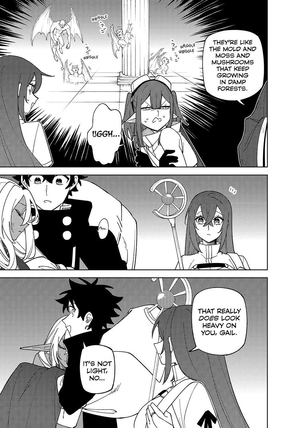 My S-Rank Party Fired Me for Being a Cursificer ~ I Can Only Make “Cursed Items”, but They're Artifact Class! Chapter 50 page 2 - Chapter 50